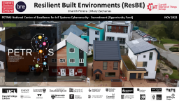 PETRAS ResBE presentation