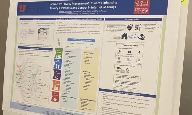 SOUPS 2023 poster presentation