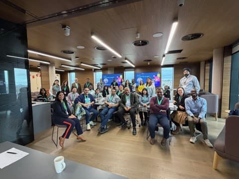 Advance HE Diversifying Leadership programme session slide