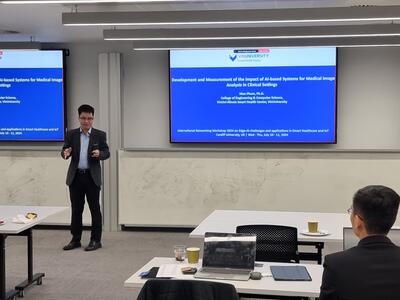 Edge-AI workshop at Cardiff University