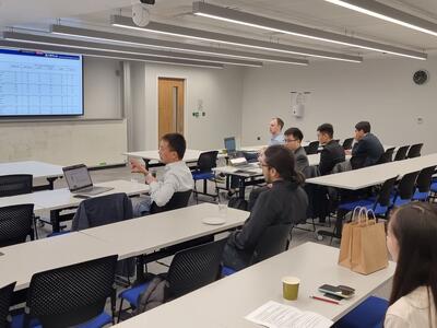 Edge-AI workshop at Cardiff University