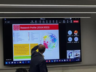 Edge-AI workshop at Cardiff University