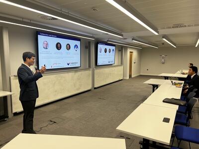 Edge-AI workshop at Cardiff University