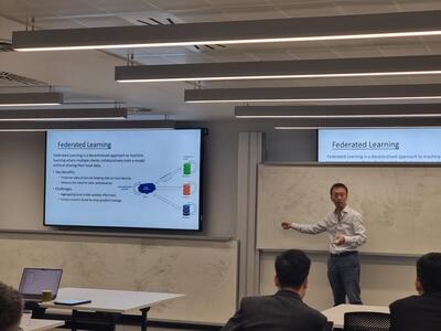 Edge-AI workshop at Cardiff University