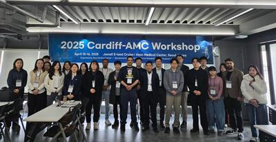 Cardiff-AMC Workshop at Asan Medical Center, Seoul