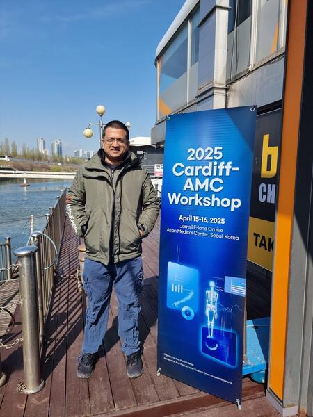 Cardiff-AMC Workshop at Asan Medical Center, Seoul
