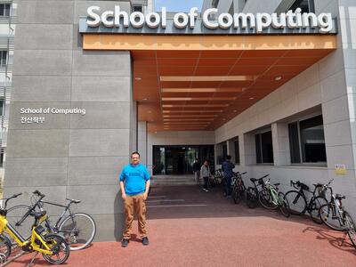 KAIST School of Computing visit