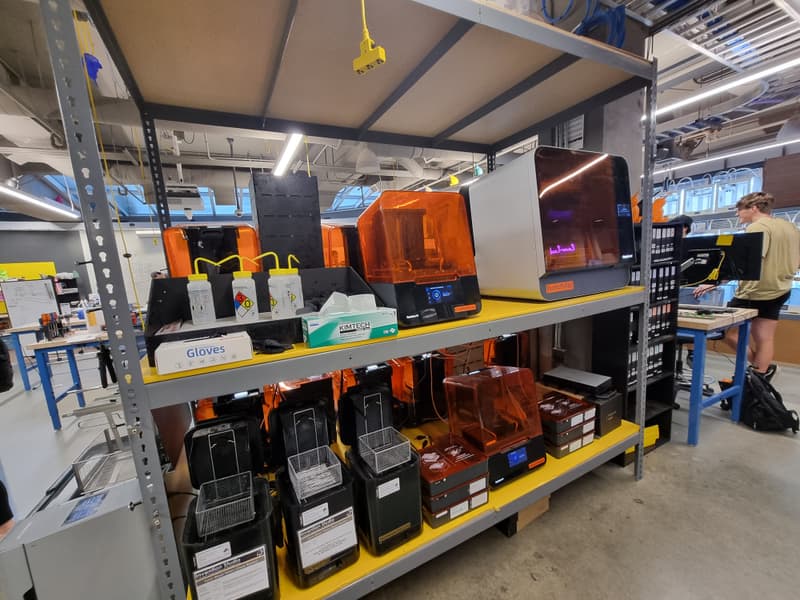 Laser cutters at Georgia Tech makerspace