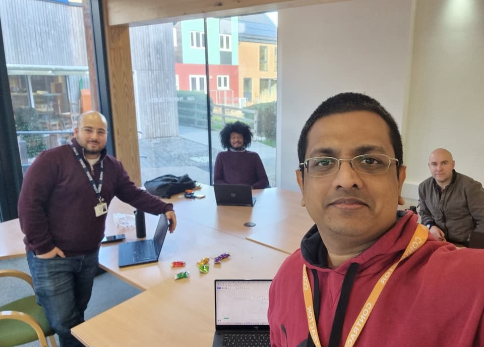 BRE smart space workshop photo 1