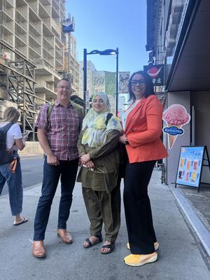 IoT Garage researchers at ACM COMPASS 2025 in Toronto