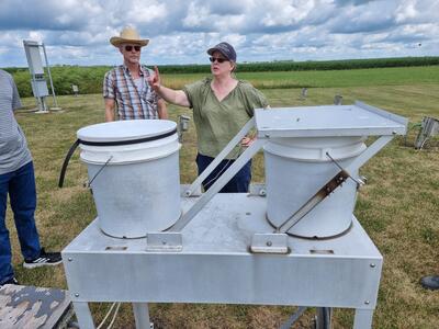 OECD CRP Fellowship visit at UIUC