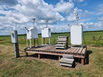 OECD CRP Fellowship visit at UIUC