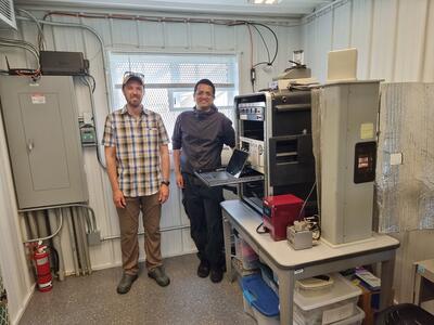 OECD CRP Fellowship visit at UIUC