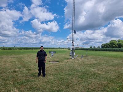 OECD CRP Fellowship visit at UIUC
