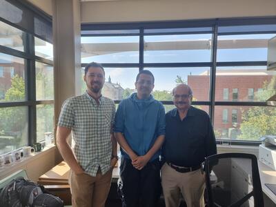 OECD CRP Fellowship visit at UIUC