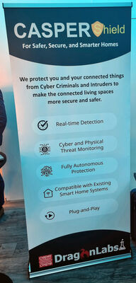 CASPER Shield banner at CyberASAP Demo Day