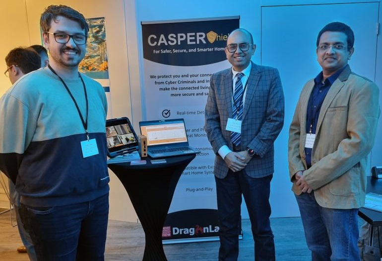 CyberASAP Demo Day presentation