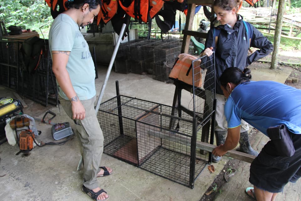 Field equipment at DGFC