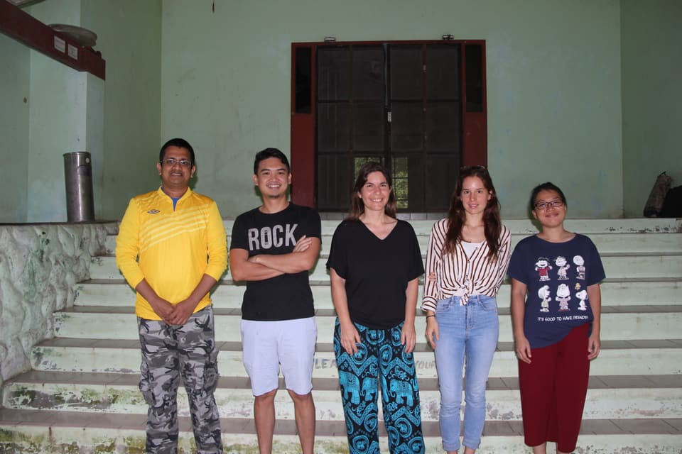 DGFC team group photo in Borneo