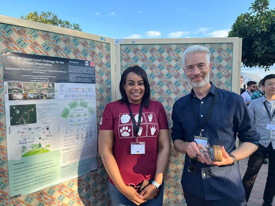 Naeima Hamed at ESWC 2023