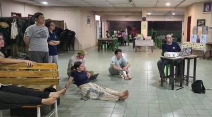 HEFCW ODA Boneo Visit photo 2