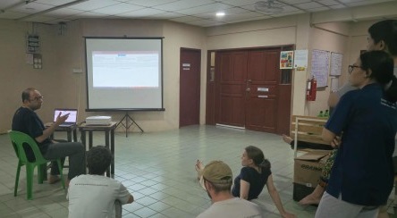 HEFCW ODA Boneo Visit photo 3