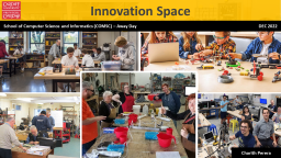 COMSC Away-day makerspace presentation