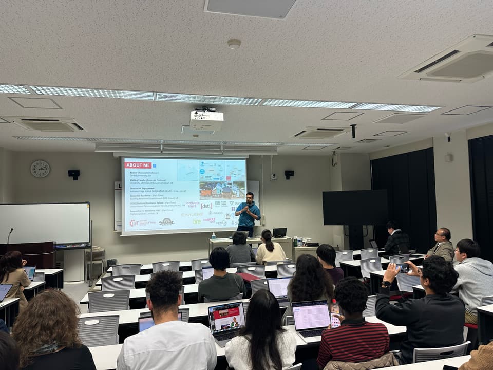 Seminar presentation at NAIST