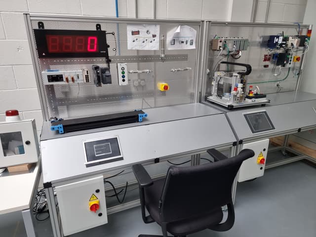 Operational technology control rig at NDEC