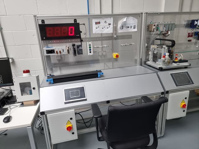 OT lab training setup at NDEC