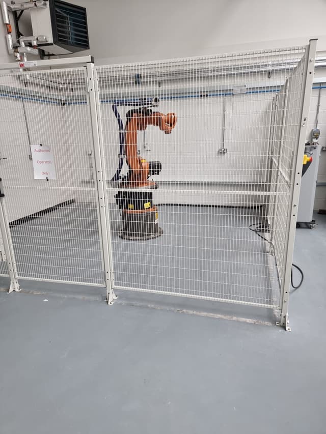 Robotic arm demonstration at NDEC