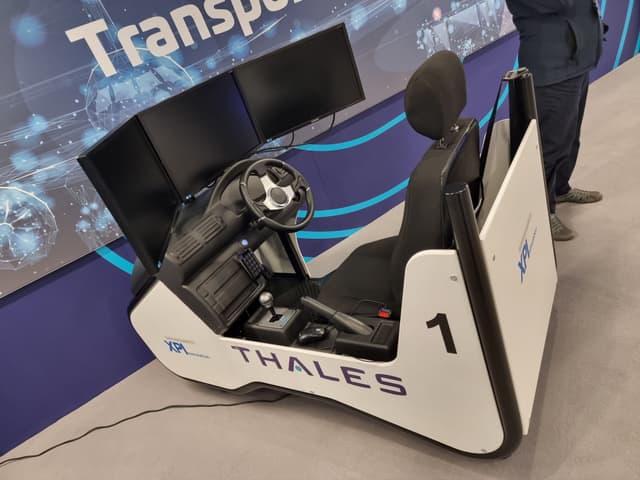Thales simulation platform at NDEC