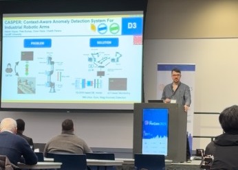 IEEE PerCom 2023 presentation photo 1