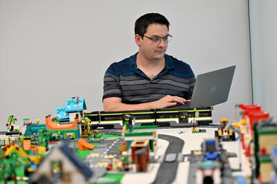 Smart City Lego Lab at Cardiff University