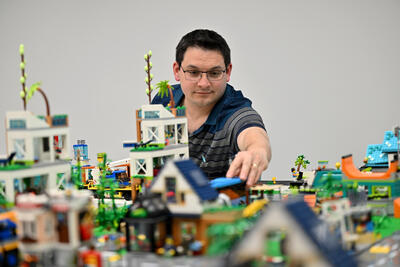 Smart City Lego Lab at Cardiff University
