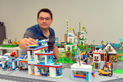 Smart City Lego Lab at Cardiff University