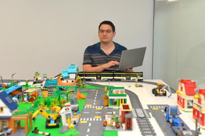 Smart City Lego Lab at Cardiff University