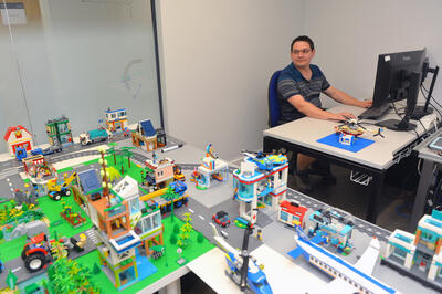 Smart City Lego Lab at Cardiff University