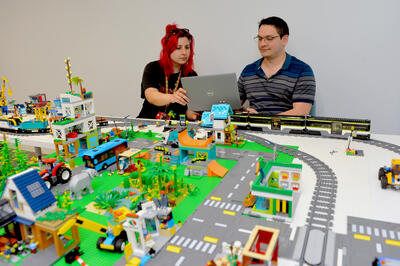 Smart City Lego Lab at Cardiff University