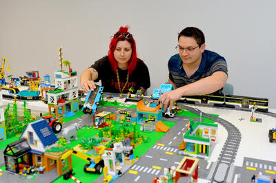 Smart City Lego Lab at Cardiff University
