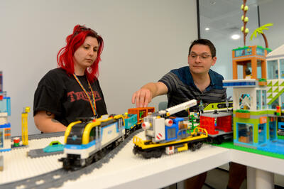 Smart City Lego Lab at Cardiff University