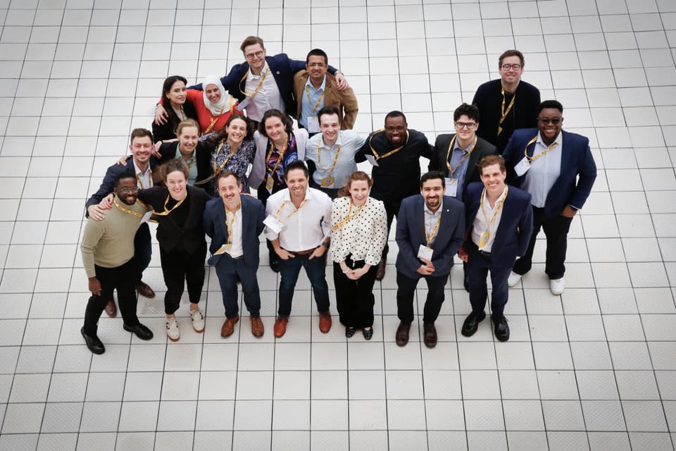 UK Young Academy 2026 cohort group photo