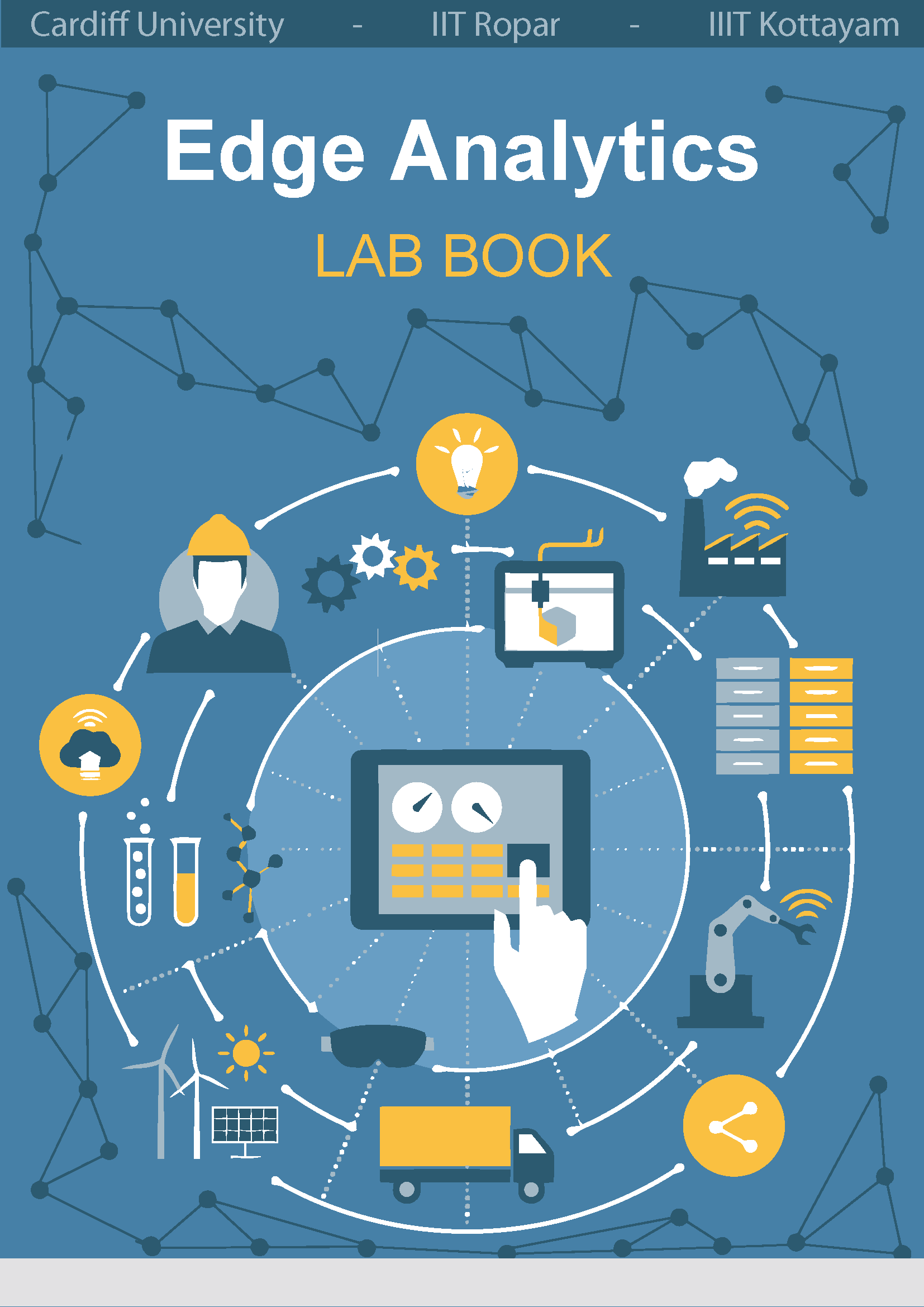 Edge Analytics Lab Book cover