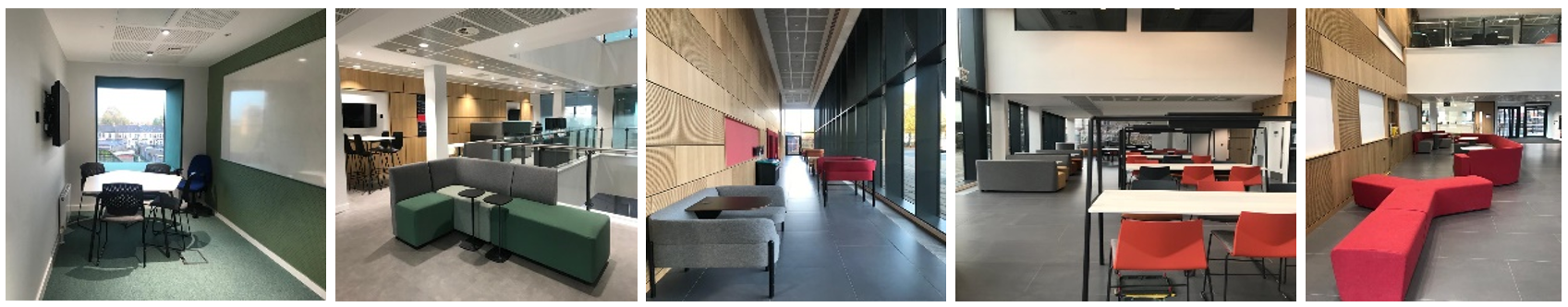 Open study spaces deployment