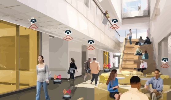 Adaptive Mobile Sensing within Buildings cover image