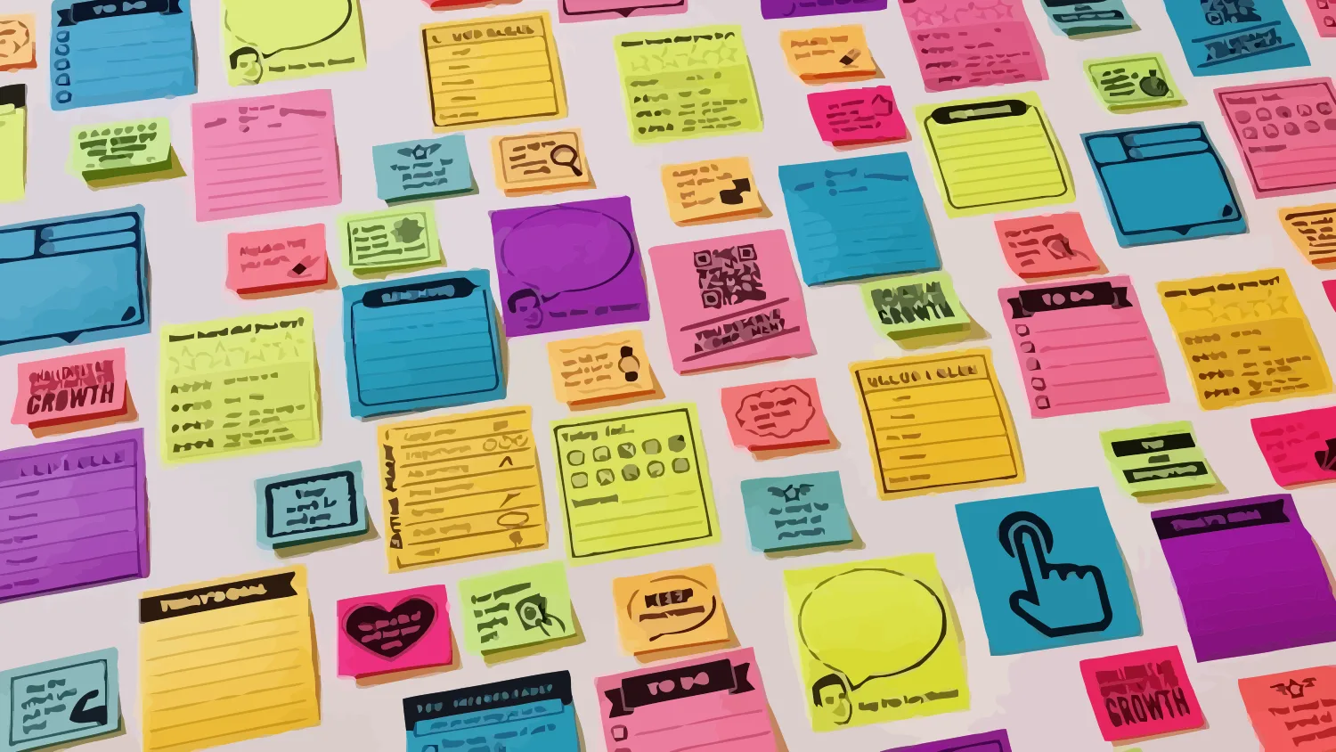 Digitizing Sticky Notes cover image