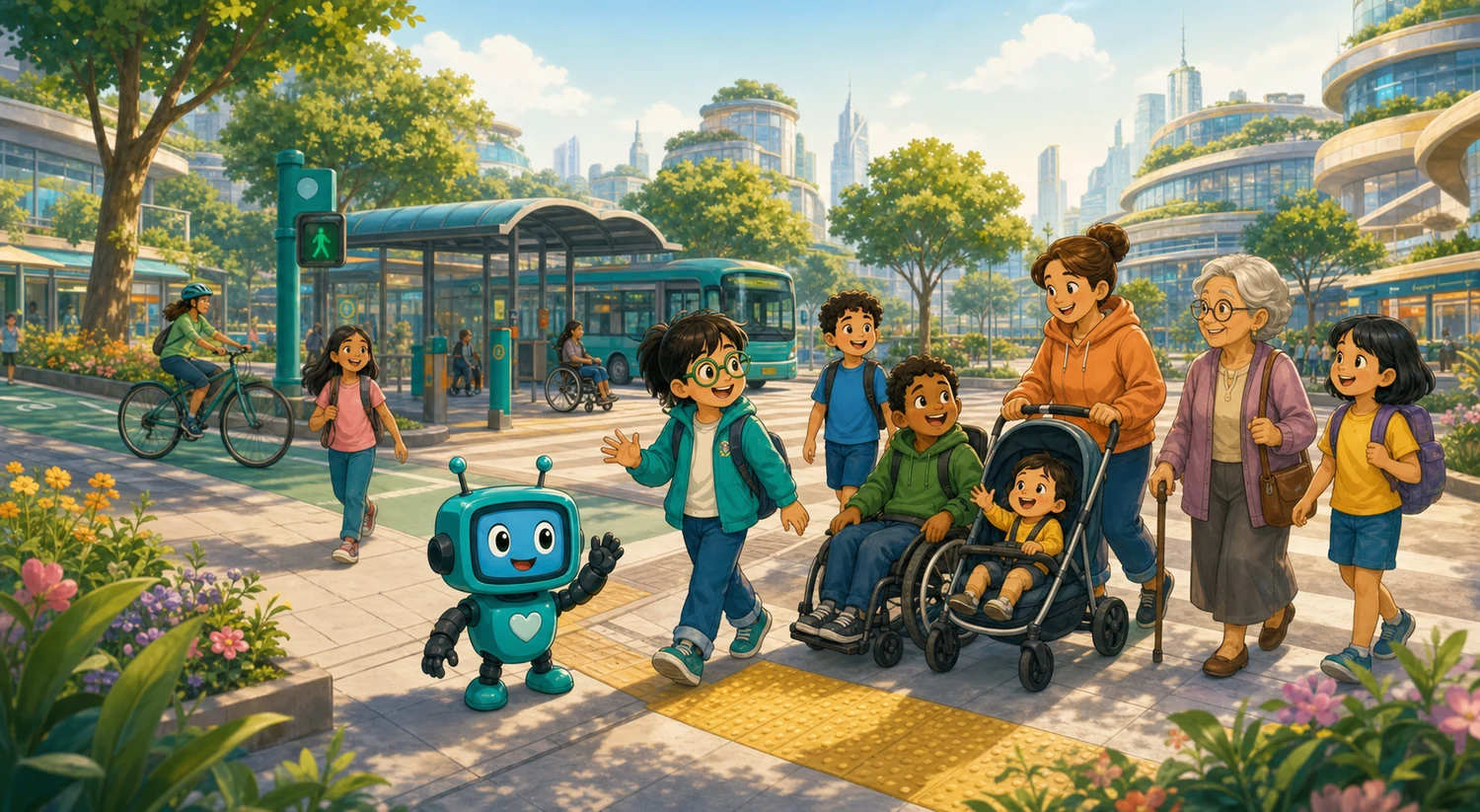 Design Ideas for Inclusive Smart Cities cover image