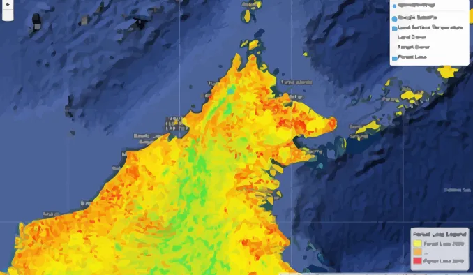 Interactive Data Science for Forest Observatory cover image