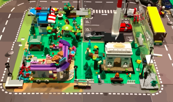 PETRAS in Lego (2023) cover image