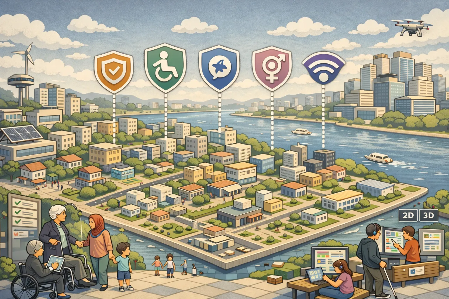 Smart City EDI Atlas cover image